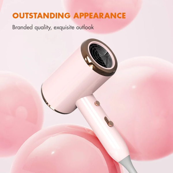 GAABOR Hair Dryer 1000W Low Noise Blue Light Hair Care GHD-N1000D - Image 5