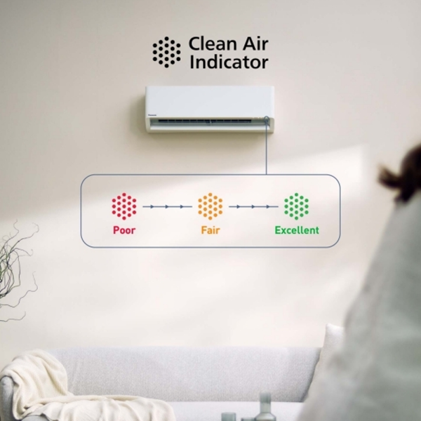 PANASONIC 1HP 1.5HP 2HP 2.5HP X-Premium Inverter XU BKH Air-Conditioner |  5 Star Energy Efficient - Image 2