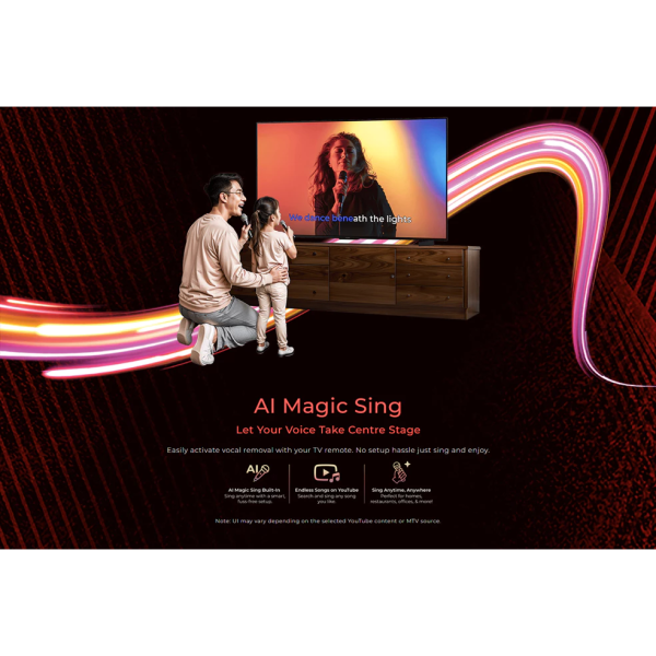 SHARP 65" HN7000 4K AQUOS TRU QLED 144Hz Google TV 4TC65HN7000X - Image 5