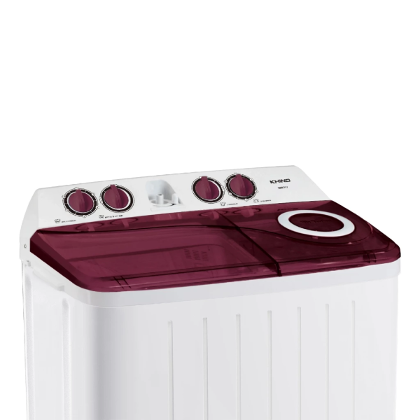KHIND 7Kg Semi Auto Washing Machine WM717 | Powerful Cleaner Wash - Image 2