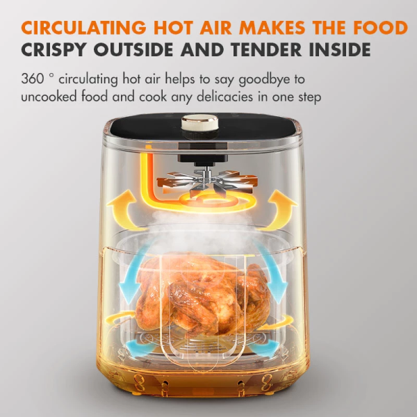 GAABOR 4L Air Fryer AF40M-WH01A - Image 4