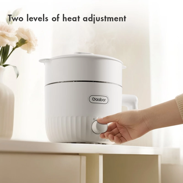 GAABOR 1.5L Mini Multi Cooker Non Stick EC-15M01A - Image 6