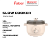 FABER 1.5L Slow Cooker FSC C1500