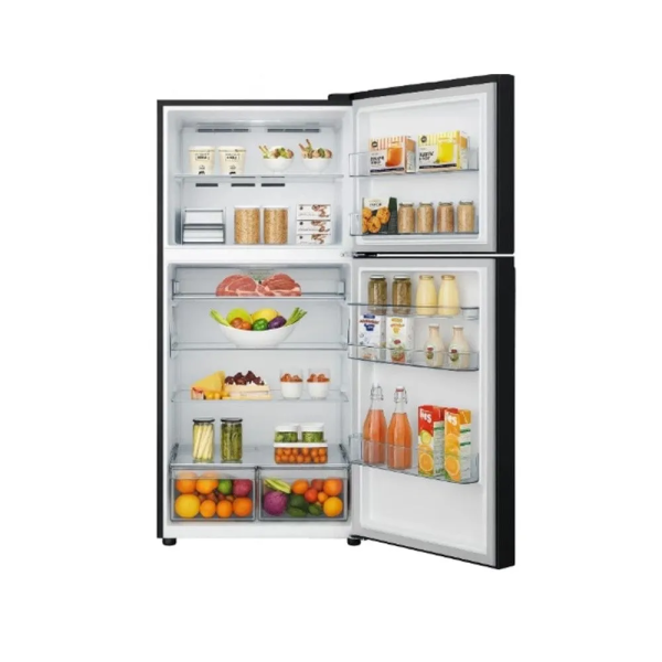 LG 656L Inverter Top Freezer Fridge Essence Matt Black GRTB622PQFQ | 4 Star Energy Efficient - Image 2