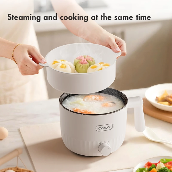 GAABOR 1.5L Mini Multi Cooker Non Stick EC-15M01A - Image 2