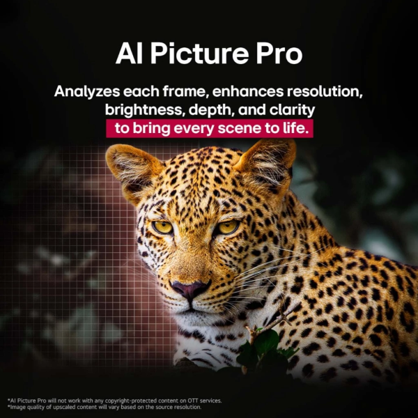 LG 83" B5 OLED AI 4K UHD Smart TV 120Hz Dolby Vision HDR10 OLED83B5PSA (Pre Order) - Image 7