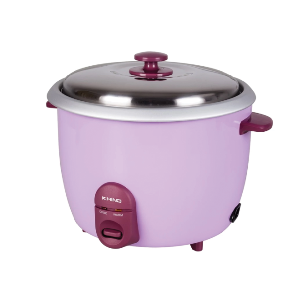 KHIND 1.8L Electric Rice Cooker RC718 (Random Color) | Keep Warm - Image 2