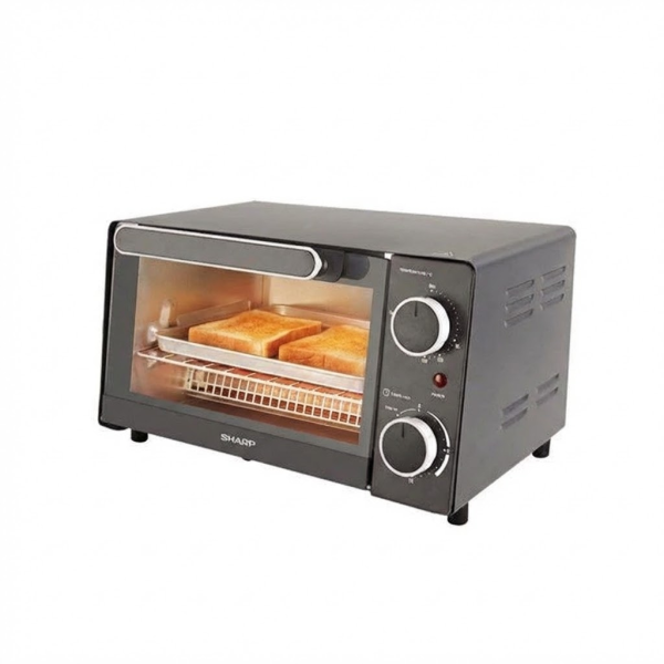 SHARP 9L Electric Oven EO9MTBK | Perfect For Grilling Baking Toasting - Image 2
