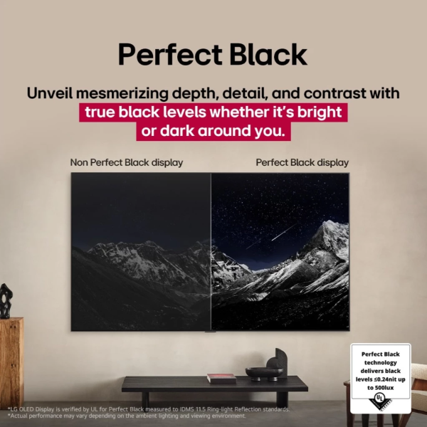 LG 83" B5 OLED AI 4K UHD Smart TV 120Hz Dolby Vision HDR10 OLED83B5PSA (Pre Order) - Image 5