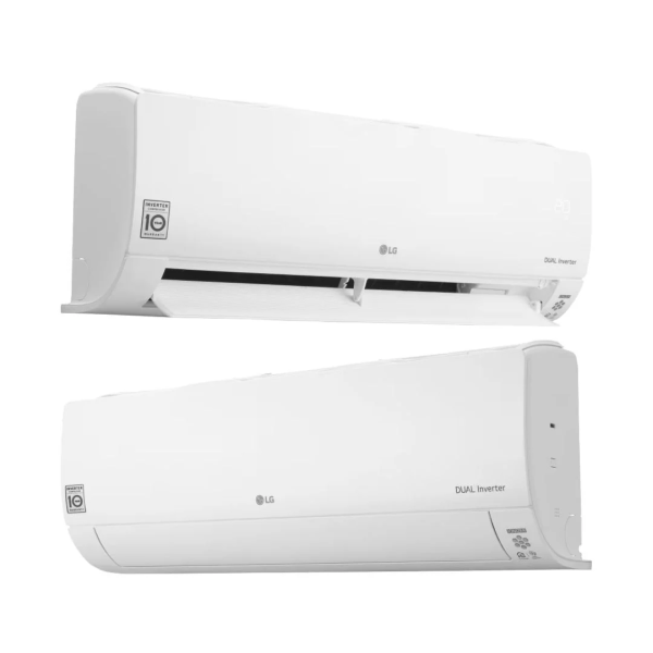 LG 1HP Dual Inverter Premium Air Conditioner Ionizer ThinQ S3-Q09JAPPA | 5 Star Energy Efficient - Image 4