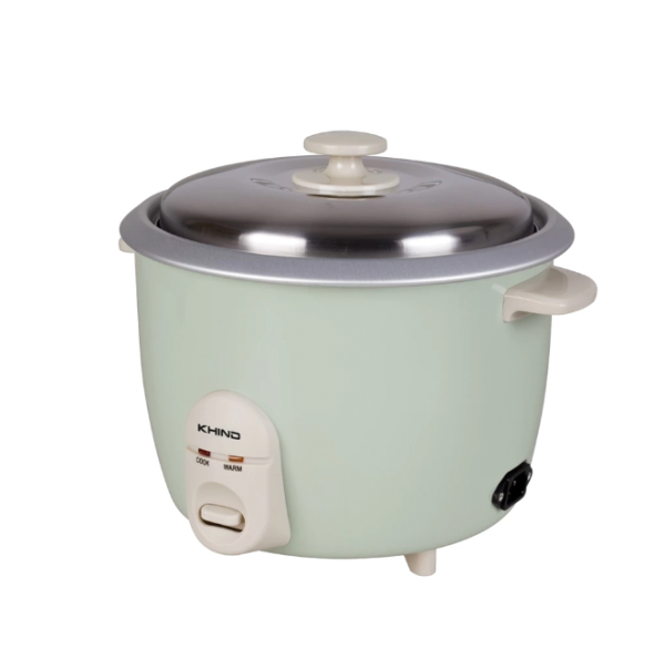 KHIND 1.8L Electric Rice Cooker RC718 (Random Color) | Keep Warm - Image 3