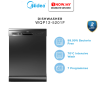 MIDEA Free Standing Dishwasher 12 Place Settings WQP12-5201F