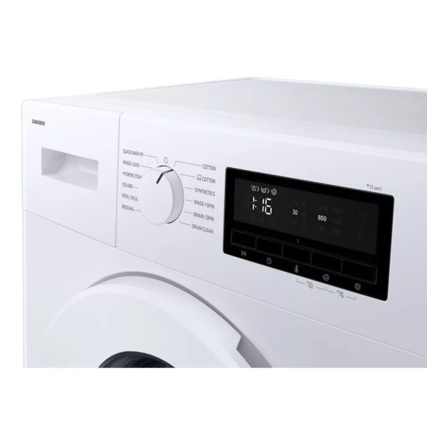 SAMSUNG 8kg Inverter Front Load Washer Hygiene Steam WW80FG3M05TWFQ - Image 7