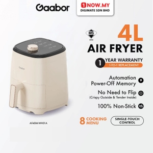 GAABOR 4L Air Fryer AF40M-WH01A