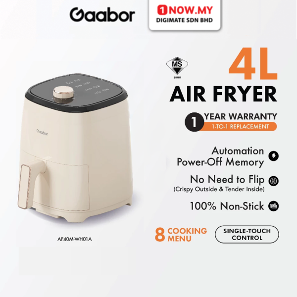 GAABOR 4L Air Fryer AF40M-WH01A