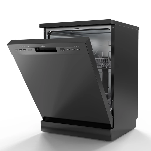 MIDEA Free Standing Dishwasher 12 Place Settings WQP12-5201F - Image 2