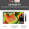 LG 83" B5 OLED AI 4K UHD Smart TV 120Hz Dolby Vision HDR10 OLED83B5PSA