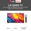 LG 55" QNED70 HDR10 4K UHD QNED AI Smart TV 55QNED70ASA