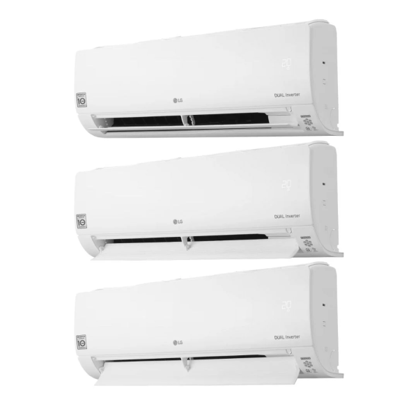 LG 1HP Dual Inverter Premium Air Conditioner Ionizer ThinQ S3-Q09JAPPA | 5 Star Energy Efficient - Image 5
