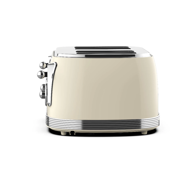 FABER 4 Slice Bread Toaster Vintage Series FT-V8504 | Defrost Toast Reheat - Image 7