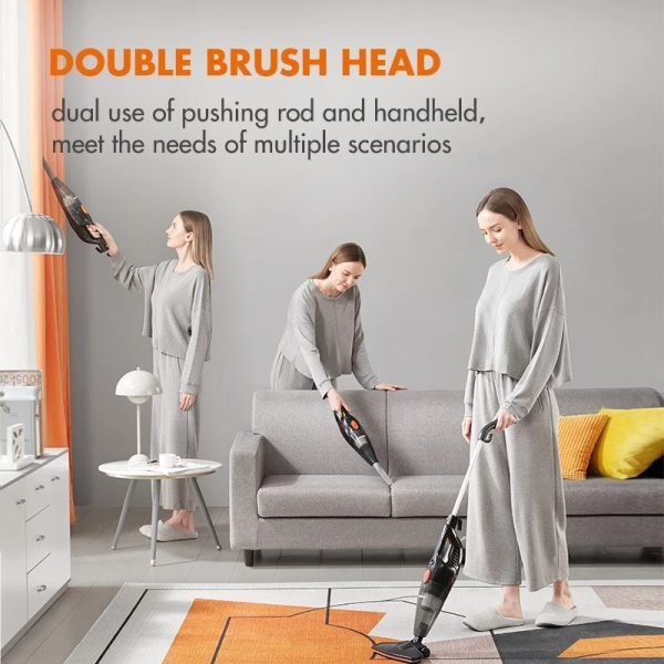 GAABOR Vacuum Cleaner Corded Handheld 16000Pa GVCW-M15A | Strong Suction - Image 4