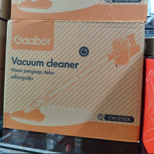 GAABOR Vacuum Cleaner Cordless Lightweight Multi-Attachments CW-12T01A - Image 8