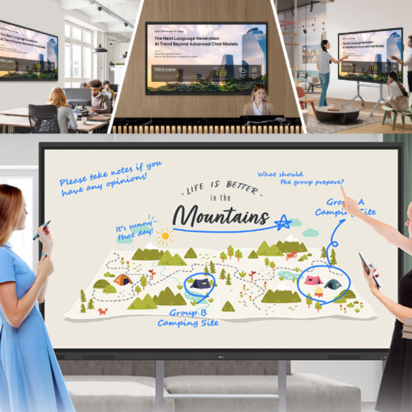 LG 55" / 65" / 75" / 86" Interactive CreateBoard Standard TV TR3DQ 55TR3DQ 65TR3DQ 75TR3DQ 86TR3DQ (Pre Order) - Image 7