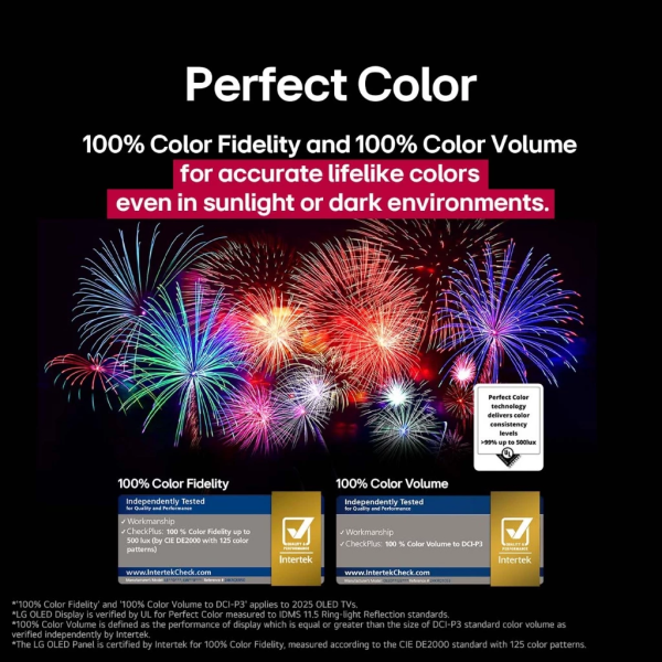 LG 83" B5 OLED AI 4K UHD Smart TV 120Hz Dolby Vision HDR10 OLED83B5PSA (Pre Order) - Image 6