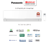 PANASONIC 1HP 1.5HP 2HP 2.5HP X-Premium Inverter XU Series Air-Conditioner |  5 Star Energy Efficient