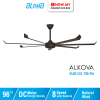 ALPHA Alkova 96" SUR G2 Ceiling Fan DC Motor 8 Speed Remote SUR G2-7B/96 (Pre Order)