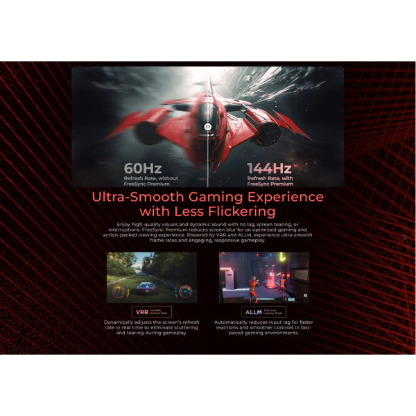 SHARP 65" HN7000 4K AQUOS TRU QLED 144Hz Google TV 4TC65HN7000X - Image 4