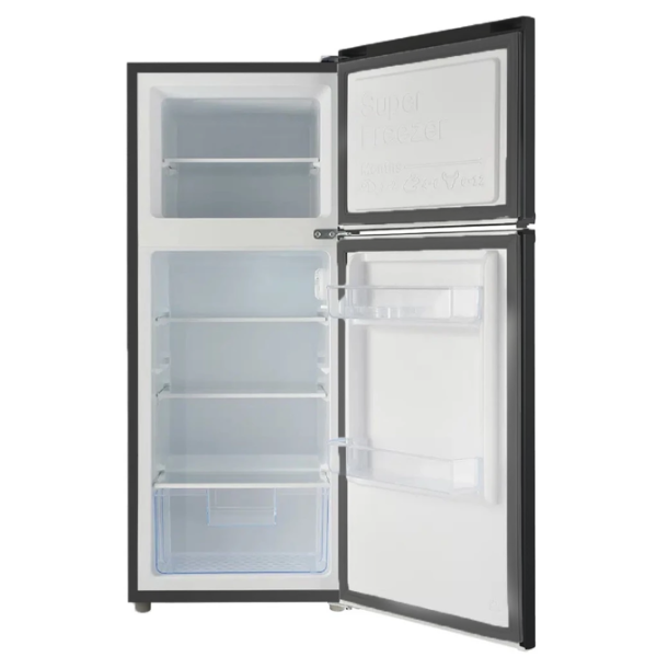 TCL 165L 2 Doors Mini Refrigerator TR-NT185AB | 3 Star Energy Efficient - Image 2