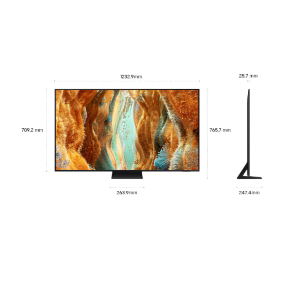 SAMSUNG 55" Neo QLED QN70F 4K Vision AI Smart TV QA55QN70FAKXXM - Image 2