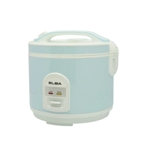 ELBA 1.8L Jar Rice Cooker ERC-R1837(BL) | Non Stick Auto Keep Warm - Image 2