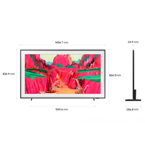 SAMSUNG 65" LS03F The Frame Pro 4K Vision AI Smart TV QA65LS03FWKXXM - Image 2