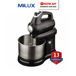 MILUX 2.8L Multi-Pro Stand Mixer MSM-9512