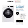 SAMSUNG 9kg Inverter Bespoke AI Laundry Front-load Dryer Hygiene Care DV90CGC2A0AEFQ