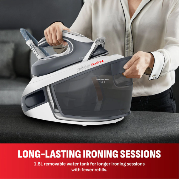 TEFAL Express Airglide 2800W Steam Generator Iron SV8020 - Image 4