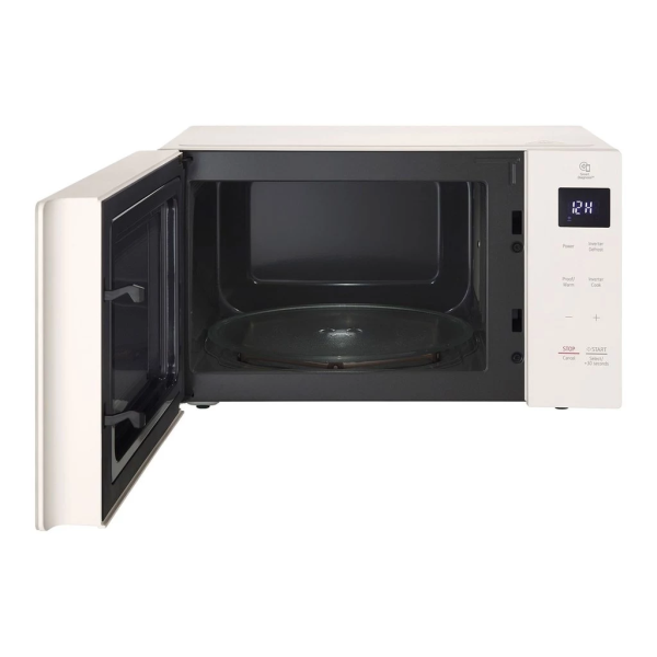 LG 25L NeoChef Smart Inverter Objet Solo Microwave Oven MS2535GIK | 4 Star Energy Efficient - Image 2