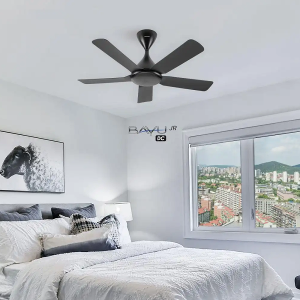 PANASONIC 38" Bayu Jr Ceiling Fan DC Motor 5-Blade F-M96JH (Random Color) - Image 5