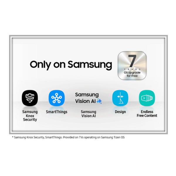 SAMSUNG 55" Neo QLED QN70F 4K Vision AI Smart TV QA55QN70FAKXXM - Image 8