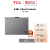 TCL 438L Chest Freezer TCF-438G | 4 Star Energy Efficient