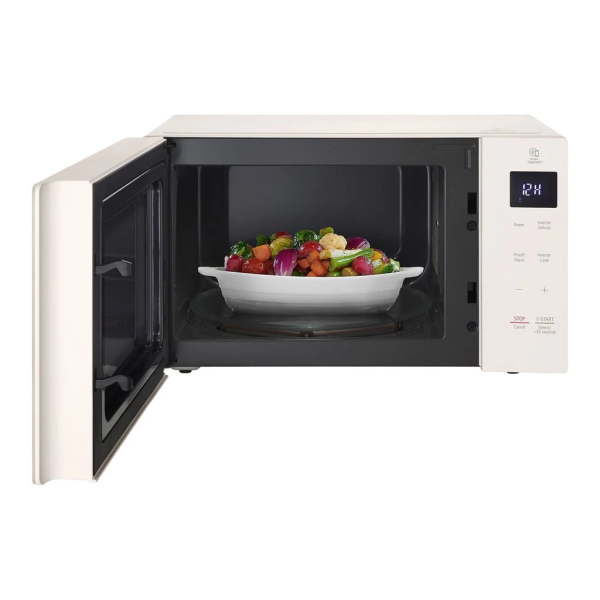 LG 25L NeoChef Smart Inverter Objet Solo Microwave Oven MS2535GIK | 4 Star Energy Efficient - Image 3