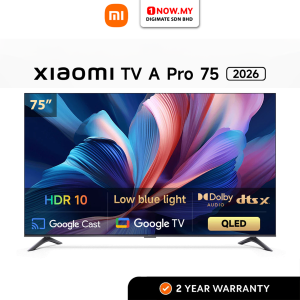 XIAOMI 75" A Pro 75 2026 QLED Google TV L75MB-APSEA