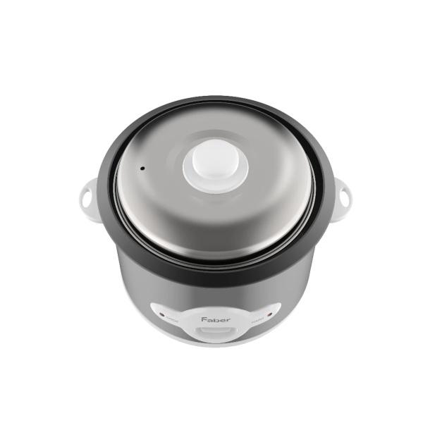 FABER 1.8L Traditional Rice Cooker FRC-318 | Non Stick Inner Pot - Image 4