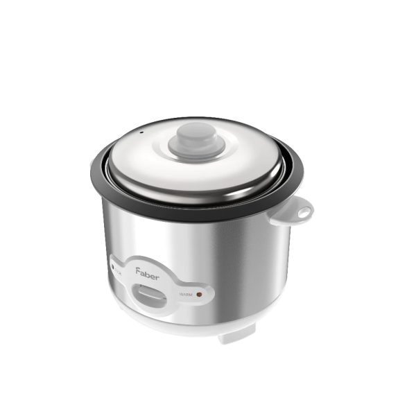 FABER 1.8L Traditional Rice Cooker FRC-318 | Non Stick Inner Pot - Image 2