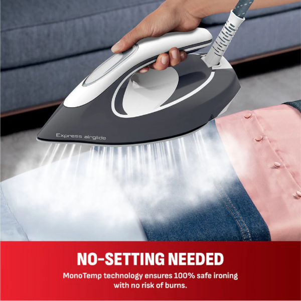 TEFAL Express Airglide 2800W Steam Generator Iron SV8020 - Image 3