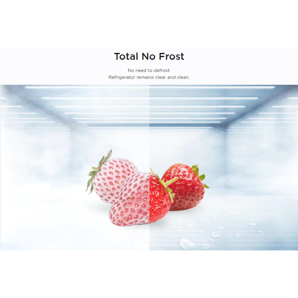 TCL 505L 4-Door Twin Inverter Refrigerator Glass White TR-C505AGWP | AAT Sterilization - Image 8