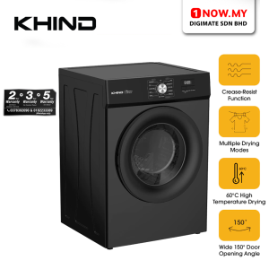 KHIND 9kg Air Vented Tumble Clothes Dryer CD919