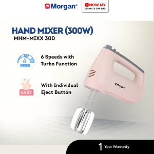 MORGAN 300W Hand Mixer MHM-MIXX 300